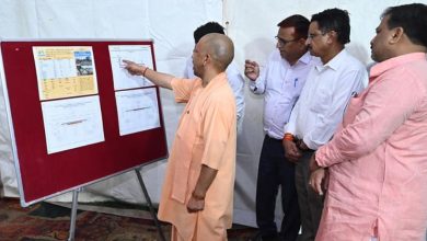 Photo of विरासत गलियारा: 6 स्थानों पर रुके सीएम योगी, कहा- किसी व्यापारी का न हो नुकसान
