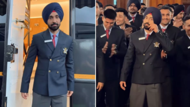 Photo of ‘सरदार जी’ ने BTS वीडियो में दिया मुंहतोड़ जवाब