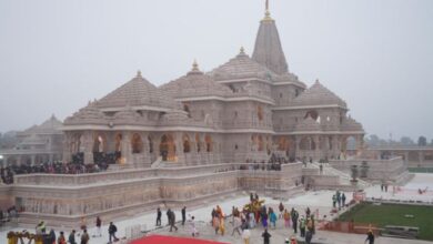 Photo of आज होगा रामलला का अभिषेक: अनुष्ठान में शामिल होंगे रक्षा मंत्री राजनाथ सिंह, सीएम योगी के साथ करेंगे ध्वजारोहण